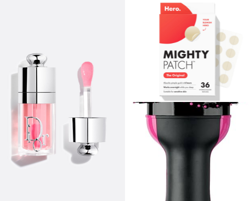 TikTok Made Me Buy It (Beauty) cover photo collage