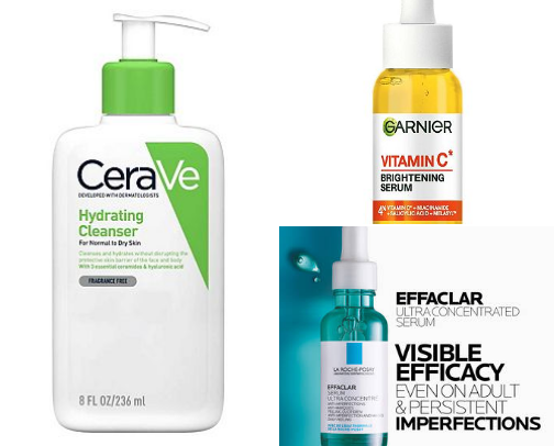 Your Optimized Benable Skincare List cover photo collage