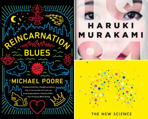 My favorite book recs cover photo collage