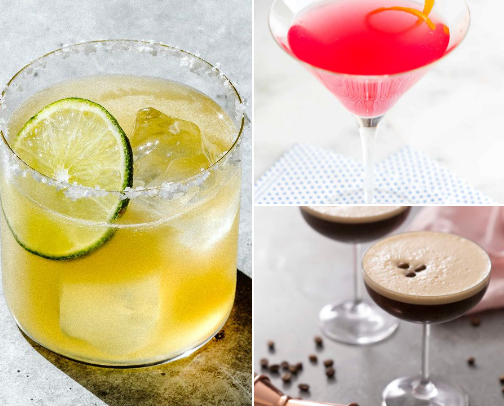 Let’s get drinks! 🥂🍾🍹 cover photo collage