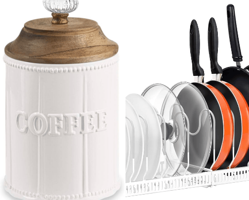 Kitchen Essentials cover photo collage