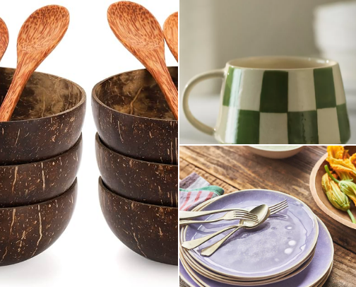 Kitchen Essentials cover photo collage