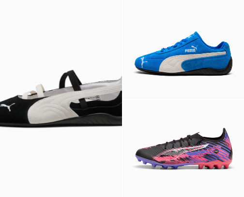 "Why Puma Shoes Are My Go-To for Style & Comfort 🔥👟 #SneakerGoals" cover photo collage