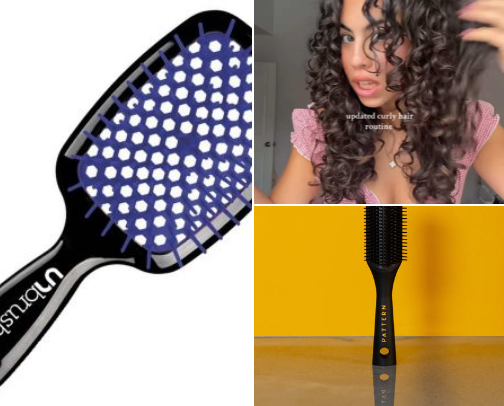 CURLY GIRL ✨Nesscessities✨ cover photo collage