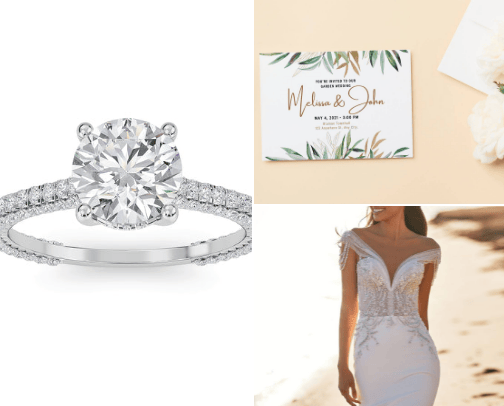 Trending Wedding must have cover photo collage