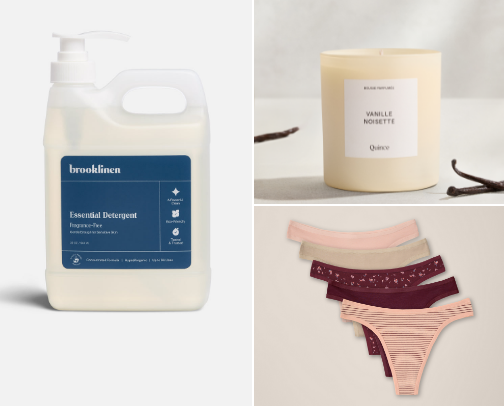 Things in my home as a crunchy person cover photo collage