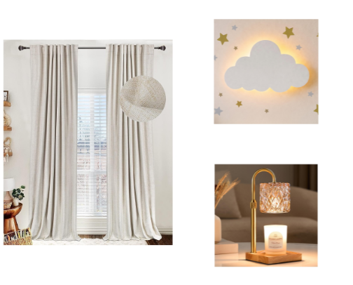 Amazon Bedroom Finds cover photo collage