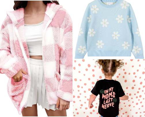 My Favorite Finds for Kids cover photo collage
