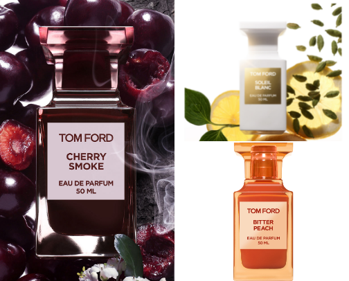 Luxury in a Bottle 💖 cover photo collage