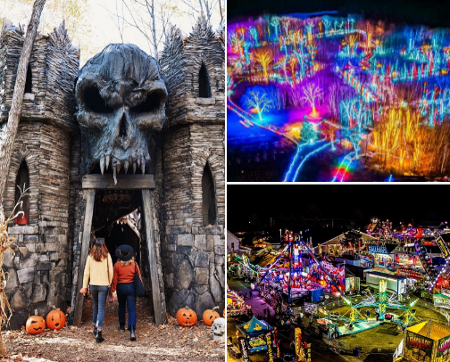 Things do do in New England cover photo collage