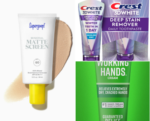 Everyday Essentials cover photo collage