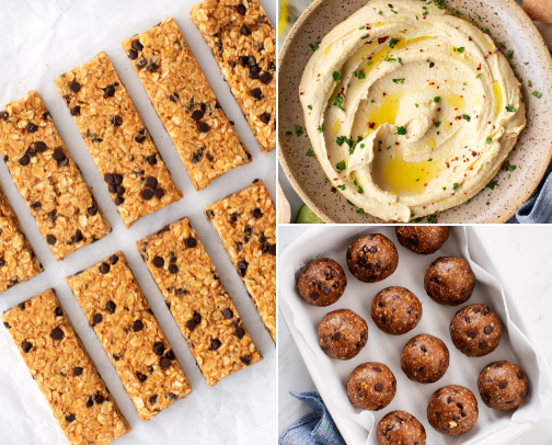 Delicious Healthy Snacks You Must Try😍 cover photo collage
