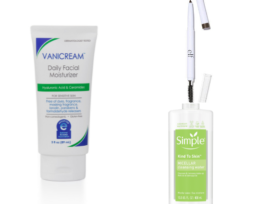 My favorite beauty recs cover photo collage