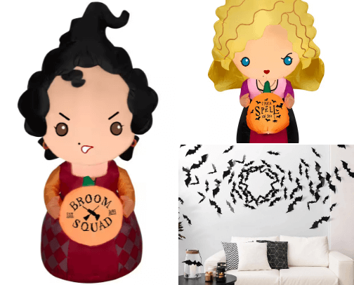 Halloween Decor cover photo collage