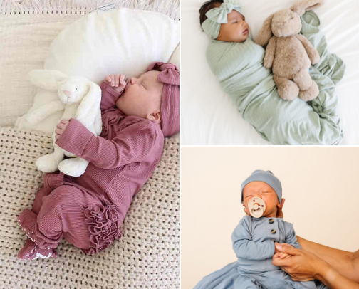 Baby gifts that new moms actually use and love! cover photo collage