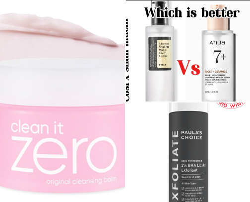 Glow Must-Haves. cover photo collage