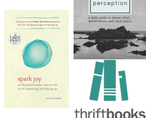 hey BOO 🍂 Buy nothing & get Organized in October cover photo collage