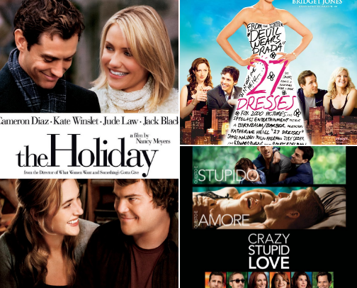 Rom Coms Every Girl in Their 20's Needs to Watch cover photo collage