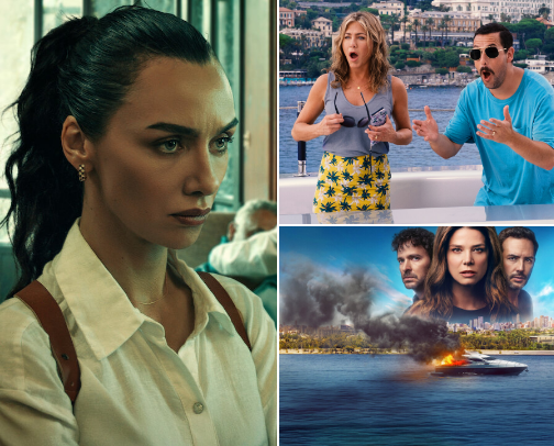 Netflix/ my recommendations cover photo collage
