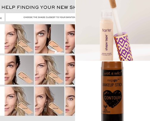 Favorite Makeup Products cover photo collage