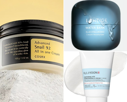 Fix Your Dry Skin: The Best Korean Moisturizer for Deep and Long-Lasting Moisture cover photo collage