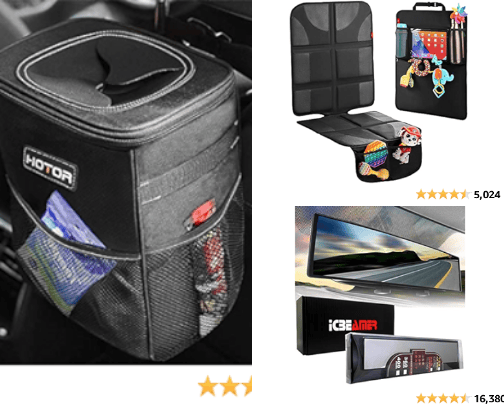 Mom Car Must Haves cover photo collage