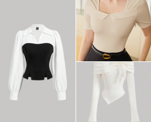 COLLEGE OUTFIT RECOMMENDATIONS cover photo collage