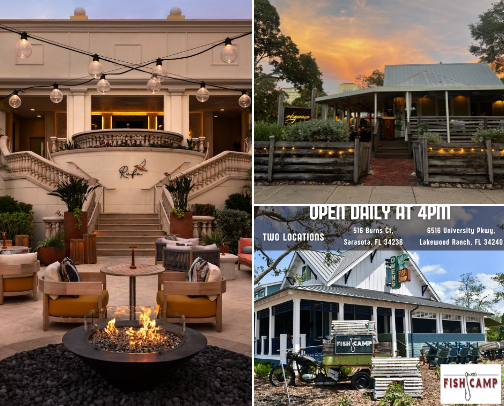 Where I Actually Eat in Sarasota & Venice, FL. cover photo collage