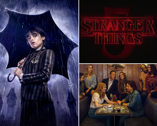 my NETFLIX tv series must watch cover photo collage