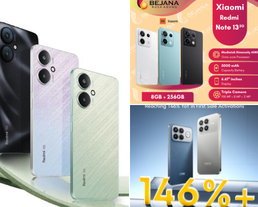 15 Handphone Android Murah Berkualitas yang Nyaman Dipakai Sehari-Hari dan Worth It untuk Dibeli cover photo collage