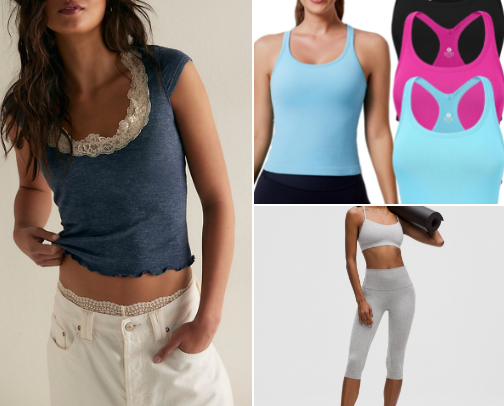 Clothes you’ll rewear all the time cover photo collage
