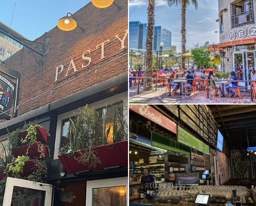 Out and about in Phoenix cover photo collage