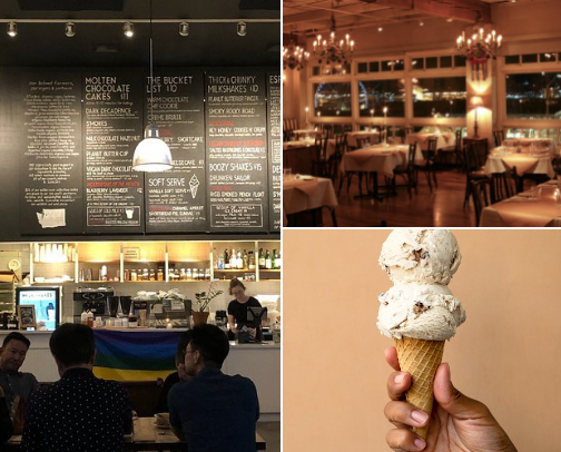 Seattle Dessert Crawl cover photo collage