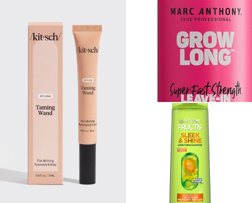 Hair Products cover photo collage