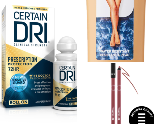 Beauty Overachievers cover photo collage