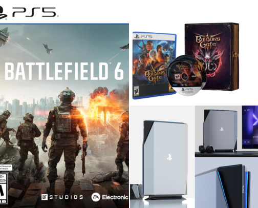 Best games to gift your gamer ❤️🥰 cover photo collage