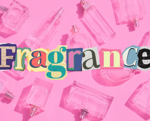 Fragrance 🫧 cover photo collage