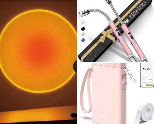 Cool Amazon Gadgets 🕶️ cover photo collage