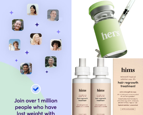 Health cover photo collage