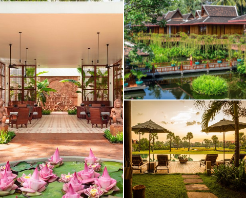 Best Siem Reap Stays: Affordable & Luxury Hotels Under $100, $200, and $300 cover photo collage