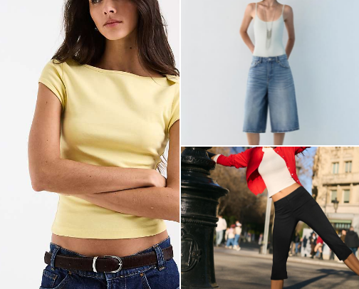 Summer clothes🌞 cover photo collage