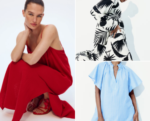 New in H&M (May 2025) cover photo collage