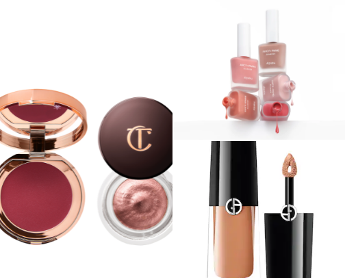 Makeup Favorites for a Glowing, Natural Look💄 cover photo collage