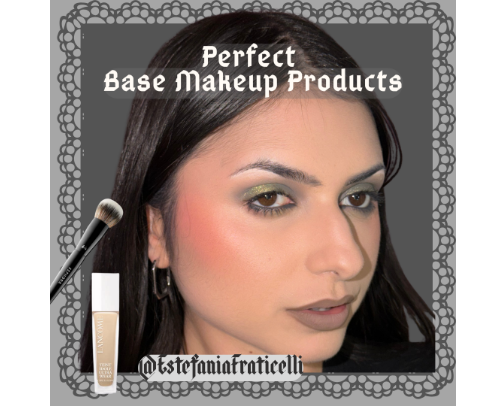Products I love for the Perfect Base Makeup cover photo collage