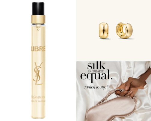 Small Luxuries Under $25 cover photo collage