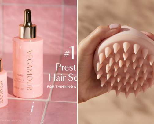 Hair & Body cover photo collage