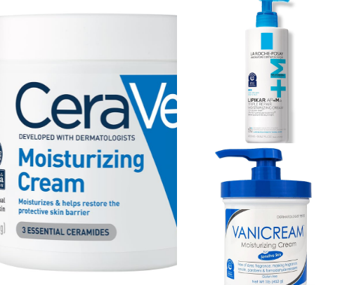 🧴 Dry Skin? These Are My Favorite Moisturizer Products For You ❤️ cover photo collage