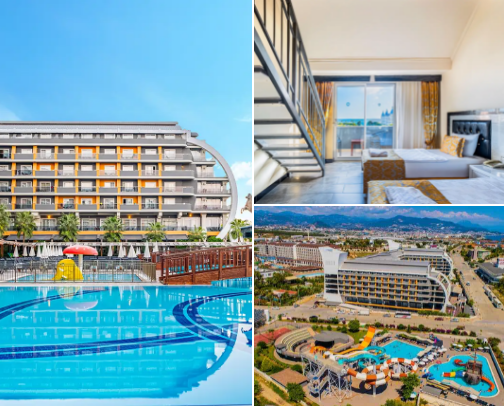 Sun, Sand & the Perfect Stay — You’ll Love This Hotel 🐚 cover photo collage