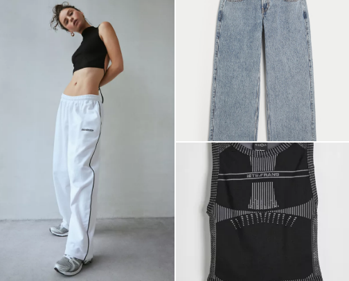 Me core clothing cover photo collage