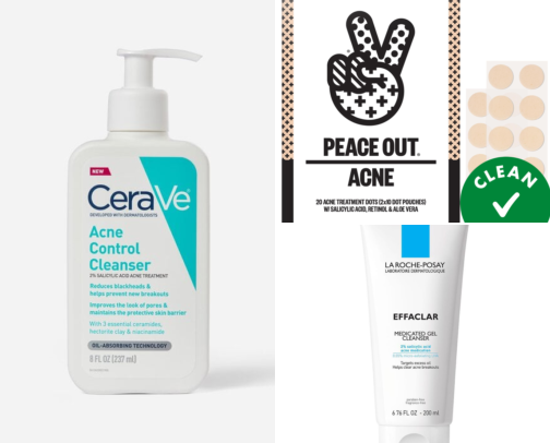 Acne Treatment I Start Using Before My Period That Actually Prevents Breakouts cover photo collage